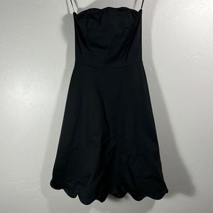 White House Black Market Strapless Dress - Women’s 0